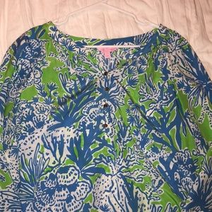 Lilly Pulitzer blouse